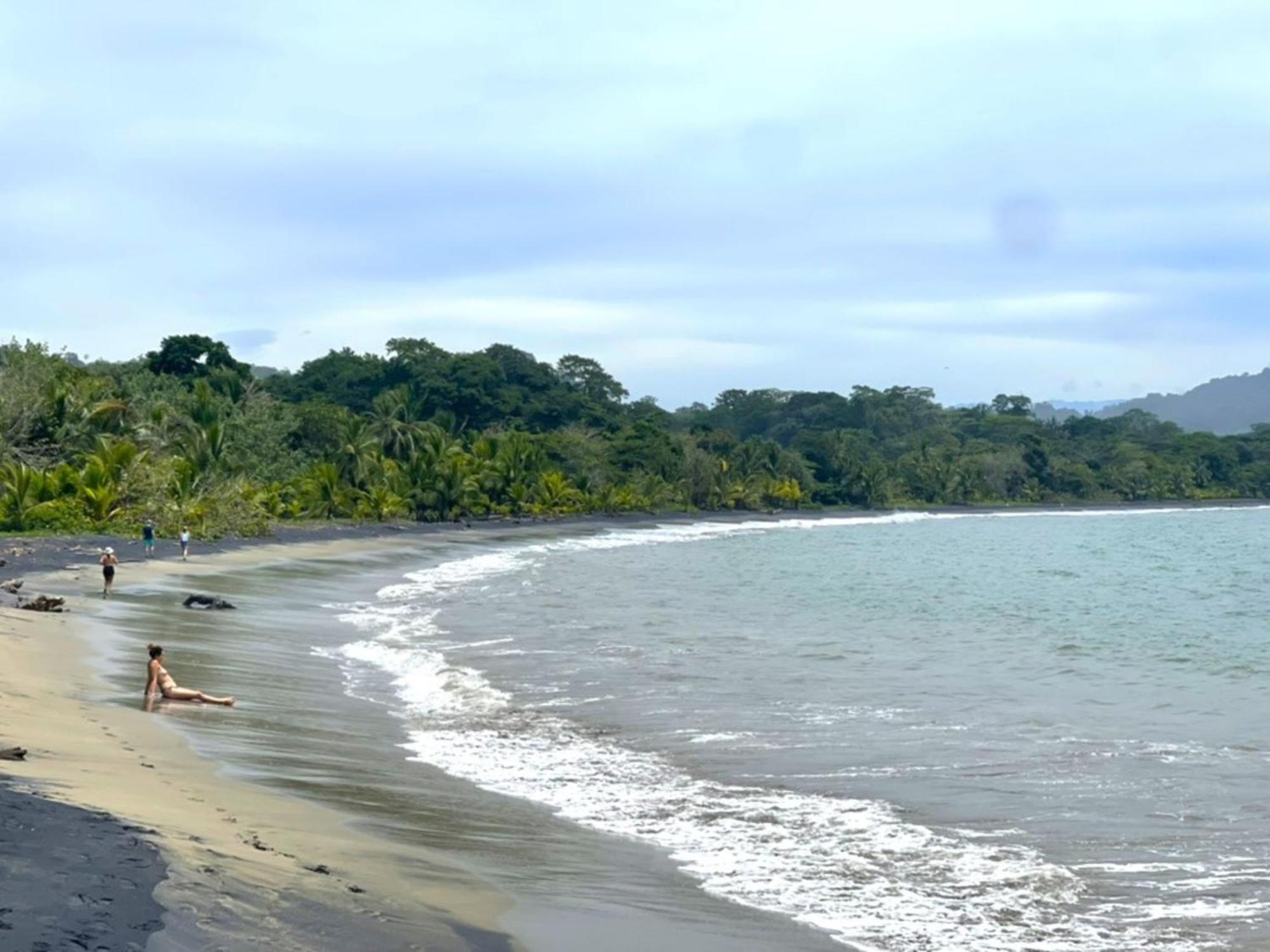 Casa Blanca Beachfront House With Shared Pool Access Pangea Lodge Manzanillo  Eksteriør billede